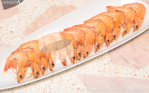 Image of grilled shrimps