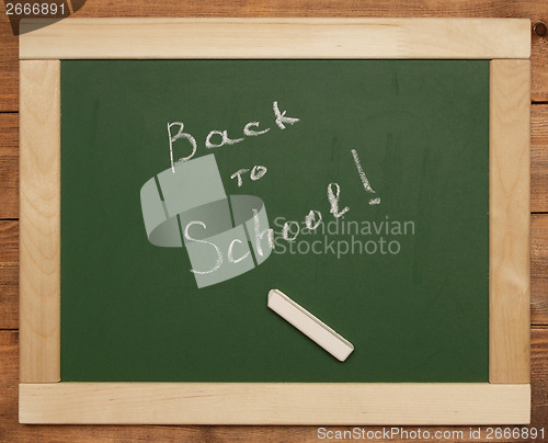 Image of Back to school