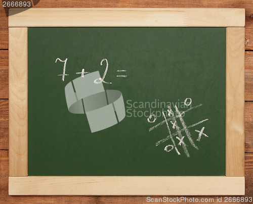 Image of chalkboard