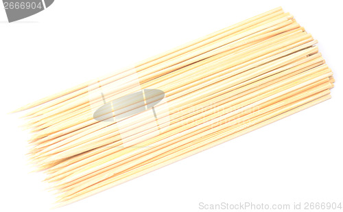 Image of wooden sticks