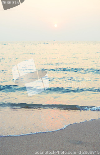 Image of sunset