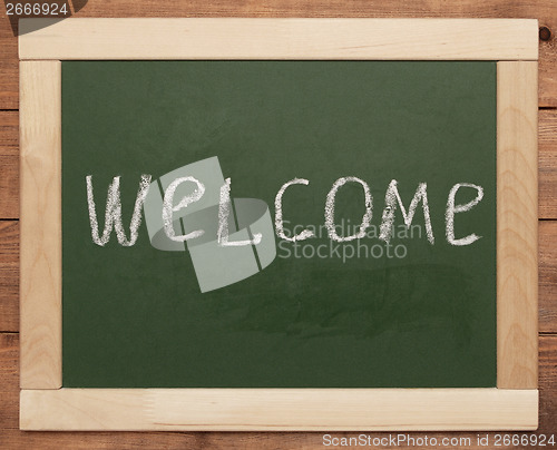 Image of welcome