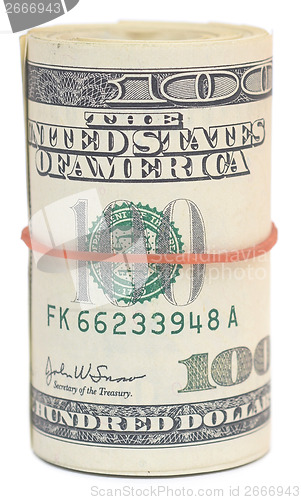 Image of dollar roll