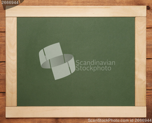 Image of blackboard