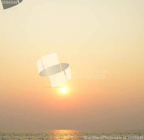Image of sunset
