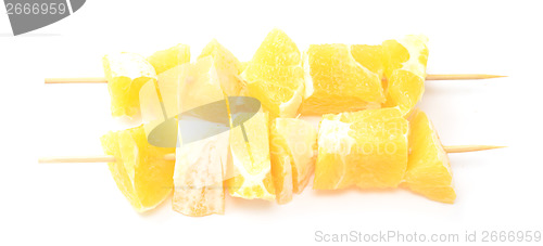 Image of orange kebab