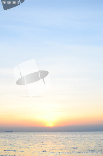 Image of sunset