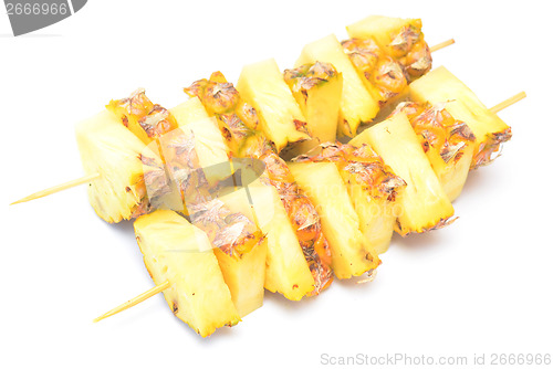 Image of pineaaple kebabs