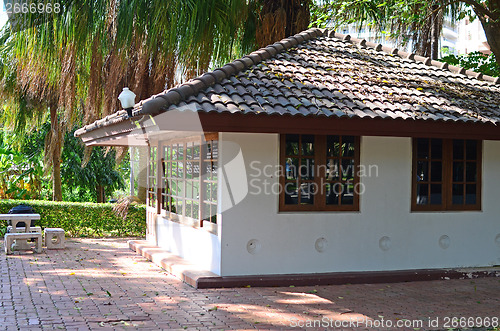 Image of country cottage