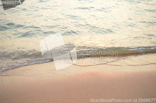 Image of sea shore