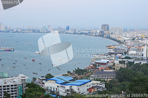 Image of Pattaya city 