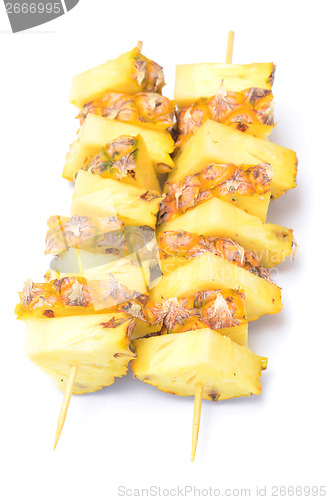 Image of pineapple kebab