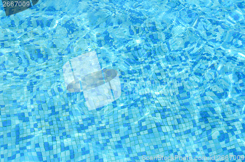 Image of pool water