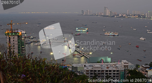 Image of Pattaya port