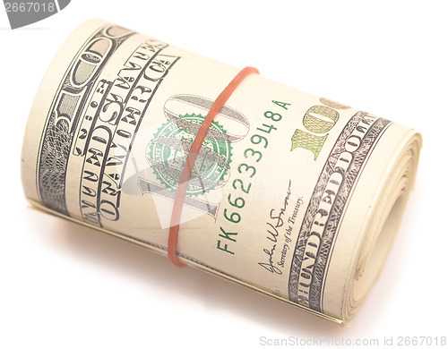 Image of dollar roll