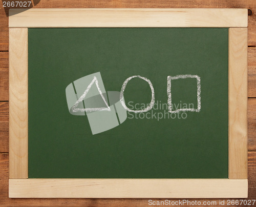 Image of blackboard