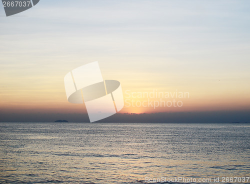 Image of sunset