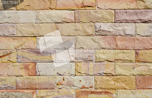 Image of stone wall