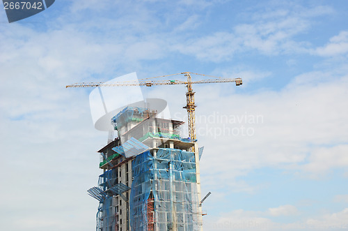 Image of construction