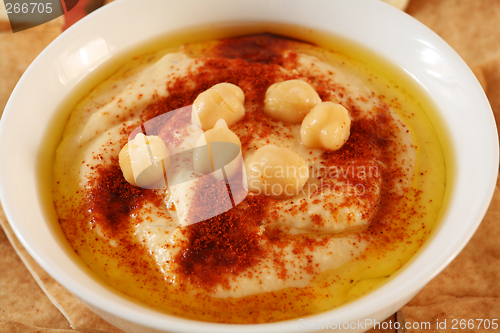 Image of Hummus dip