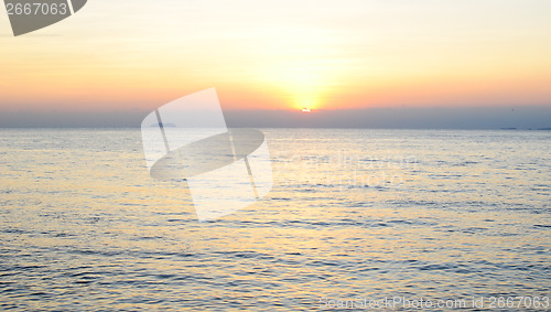 Image of sunset