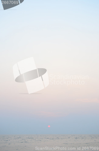 Image of beauty sea