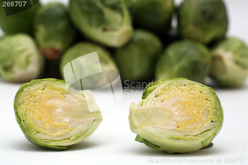 Image of Sliced sprout