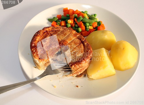 Image of Chicken pie