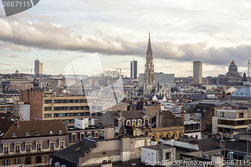 Image of Cityscape of Brussels, Belgium