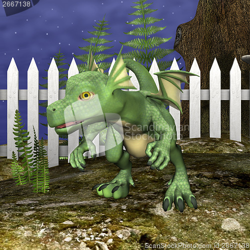 Image of Little Dragon