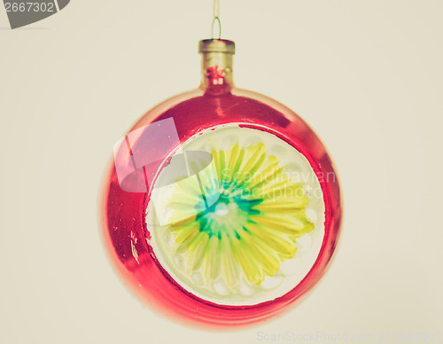 Image of Retro look Baubles