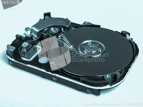 Image of PC hard disk