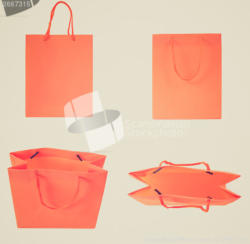 Image of Retro look Shopping bag