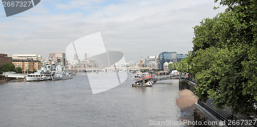 Image of River Thames in London