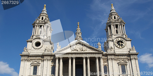 Image of St Paul Cathedral, London