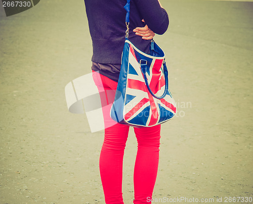 Image of Retro look UK Flag