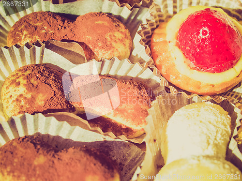 Image of Retro look Pastry picture