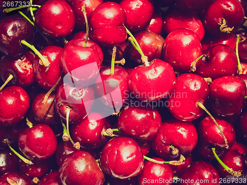 Image of Retro look Cherry