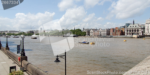 Image of River Thames in London