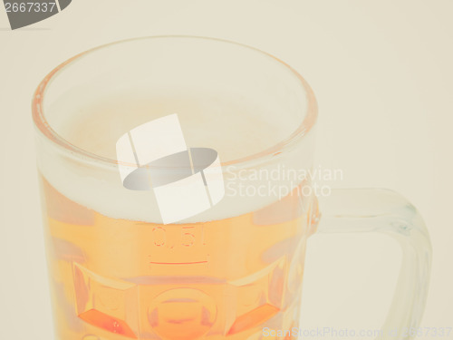 Image of Retro look Beer
