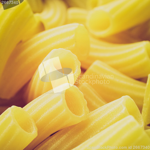 Image of Retro look Pasta picture