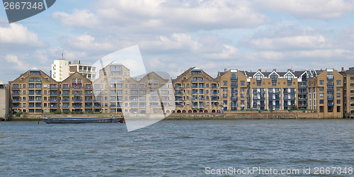 Image of London docks
