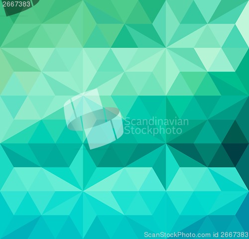 Image of Retro triangle background