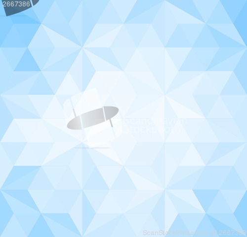 Image of Retro triangle background