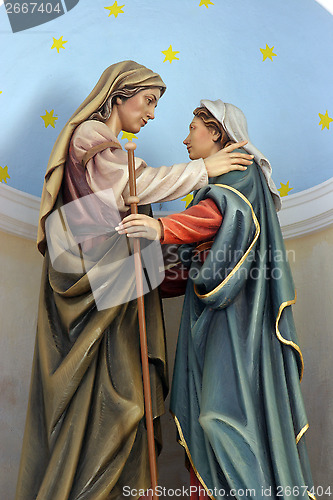 Image of Visitation of the Blessed Virgin Mary