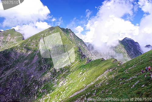 Image of Carpathians crest