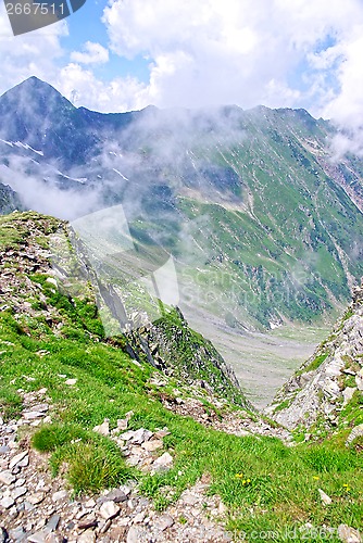 Image of Alpine landscape