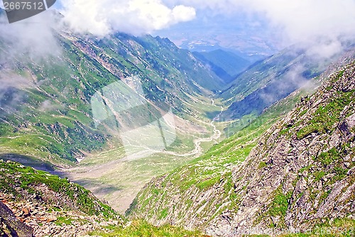 Image of Alpine valley