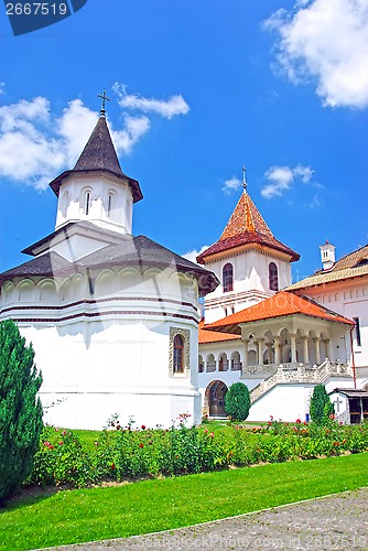 Image of Old orthodox monastery