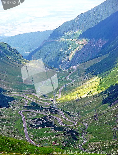 Image of Alpine road